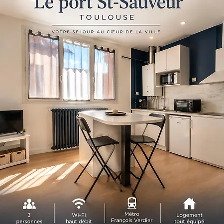 Le Port Saint-sauveur Apartment Toulouse